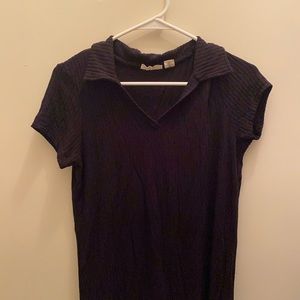 christian siriano black shirt